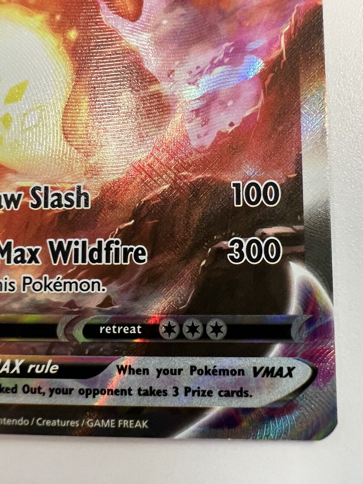 Pokémon TCG Charizard VMAX SWSH Black Star Promos SWSH261 Holo Promo