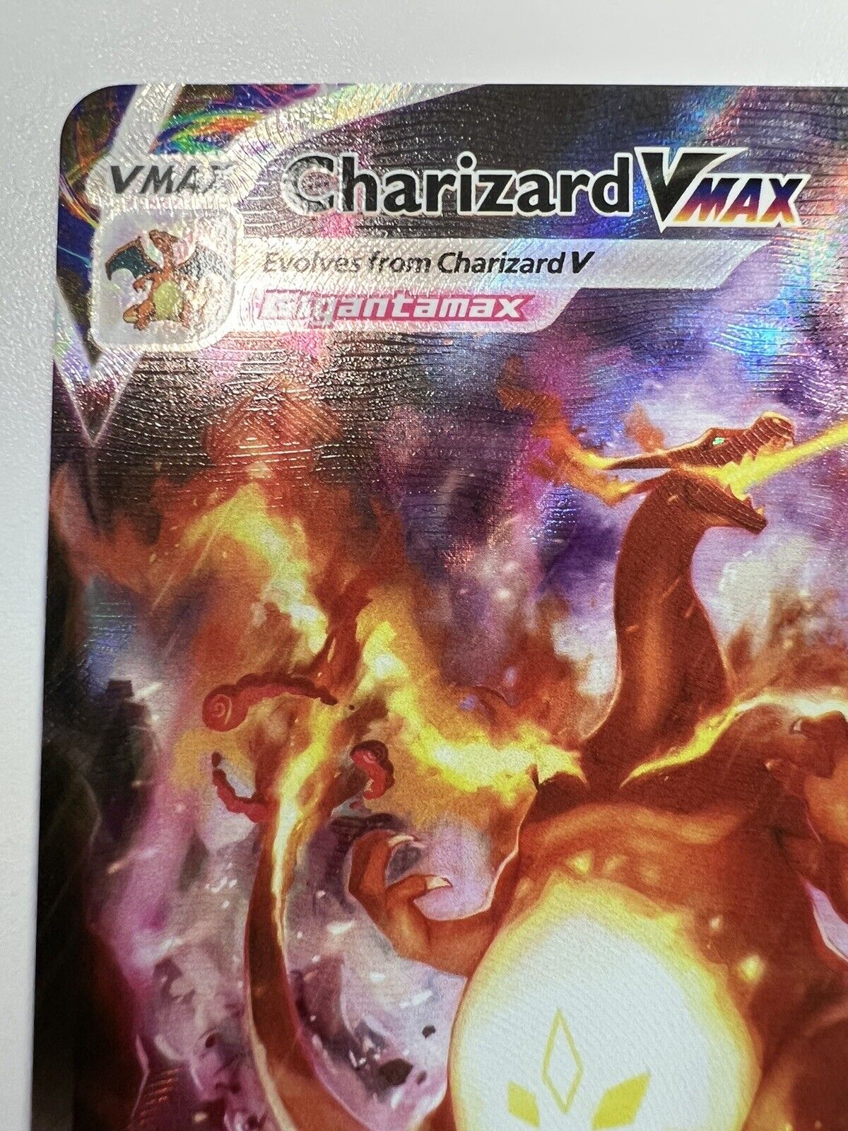 Pokémon TCG Charizard VMAX SWSH Black Star Promos SWSH261 Holo Promo