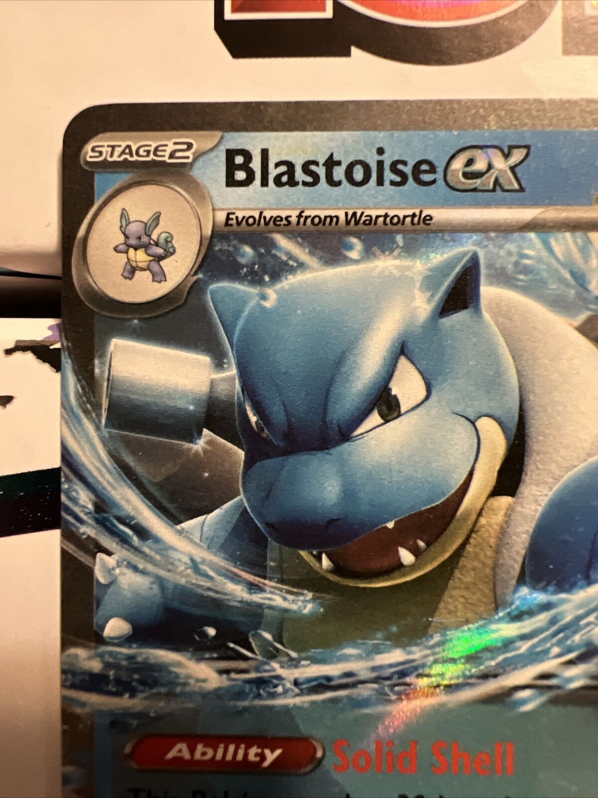 Blastoise EX 009/165 Pokemon 151 Double Rare English Card NM