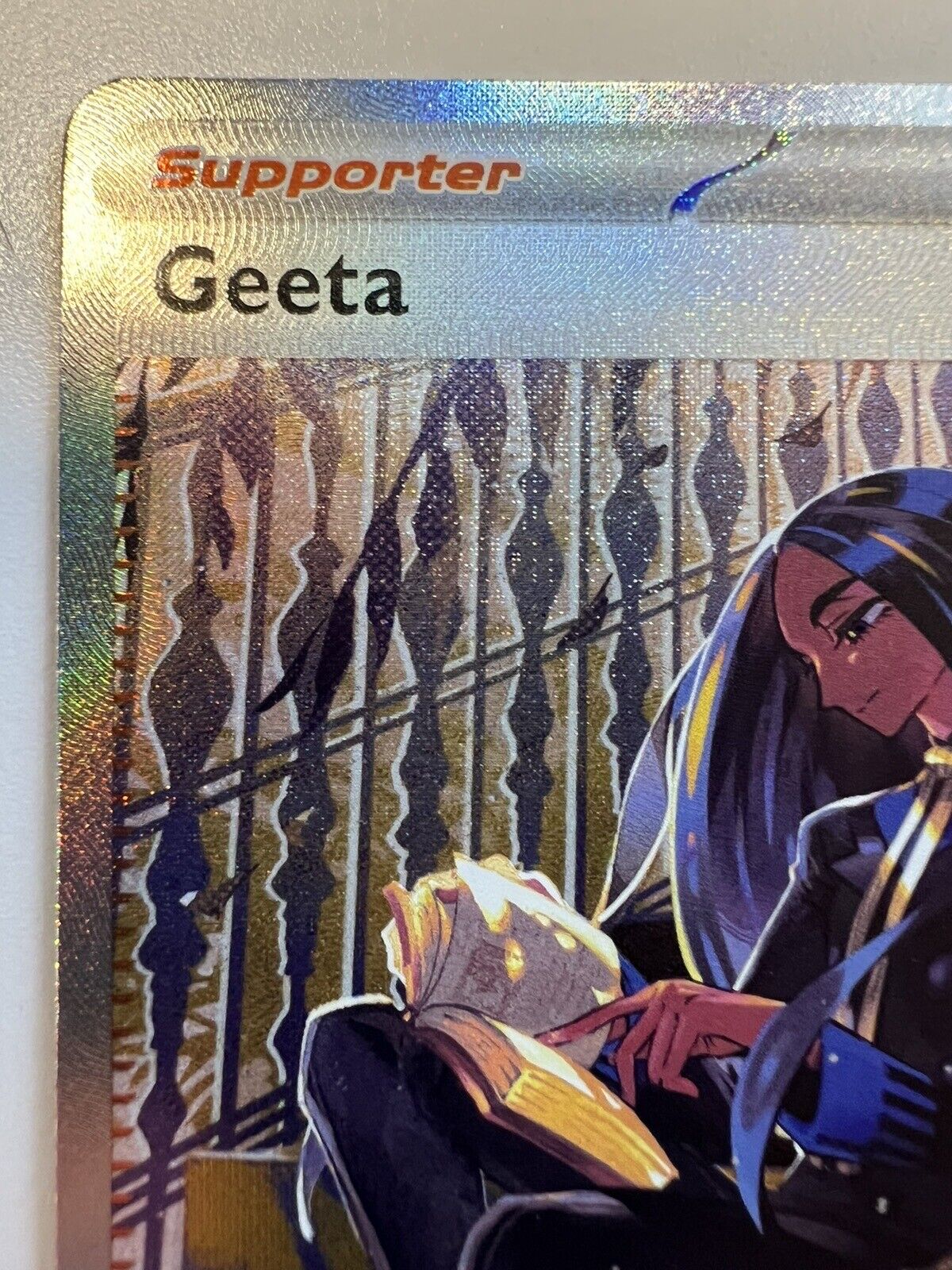 Pokemon GEETA 226/197 SECRET ILLUSTRATION RARE Obsidian Flames NM