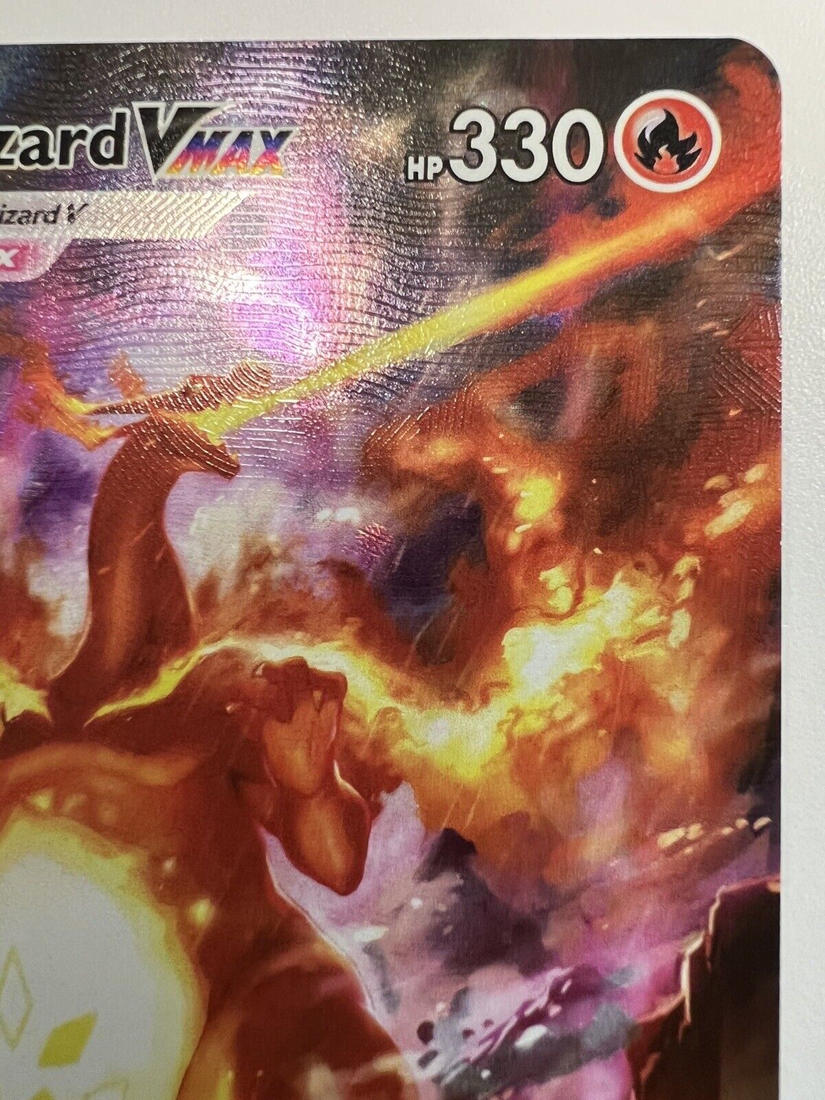 Pokémon TCG Charizard VMAX SWSH Black Star Promos SWSH261 Holo Promo