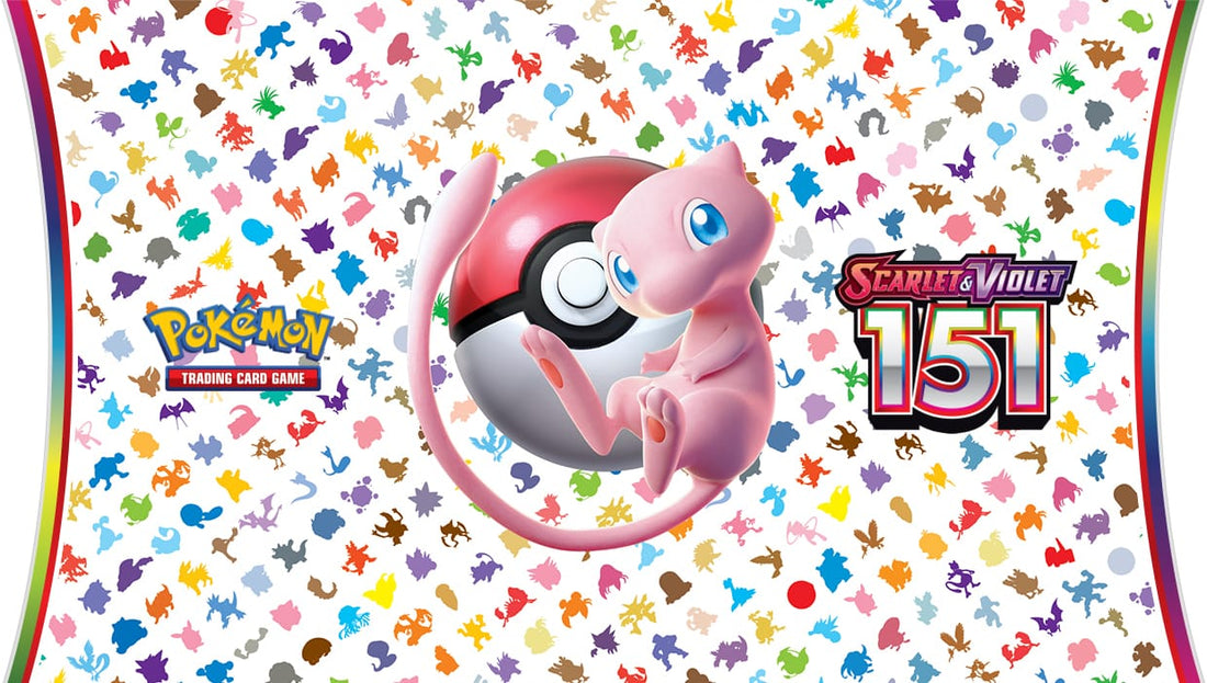 Unleashing the Power of Scarlet and Violet: Exploring the Pokémon 151 English Set