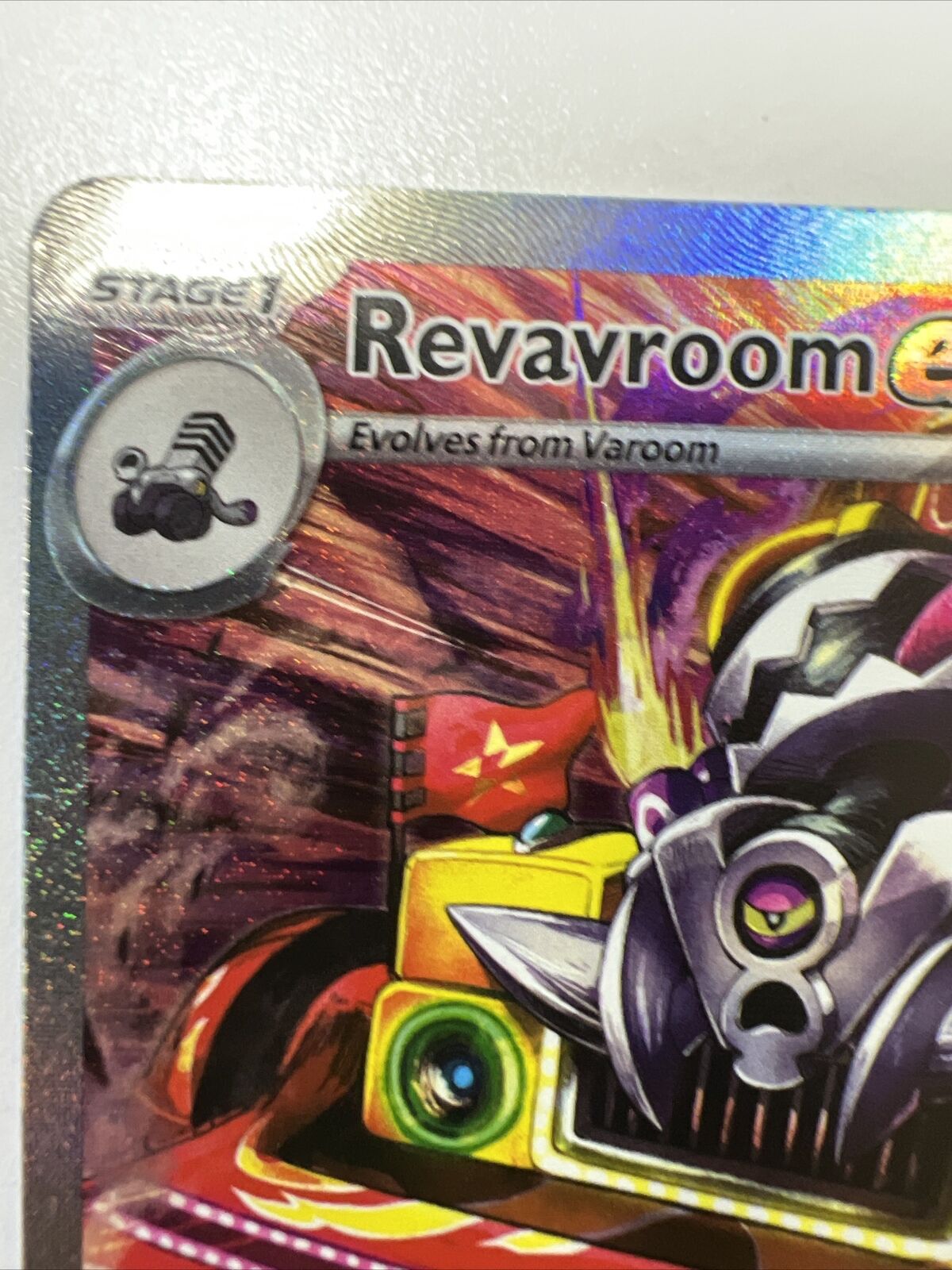 Pokémon TCG Revavroom ex SV03: Obsidian Flames 224/197 Holo Special Illustration