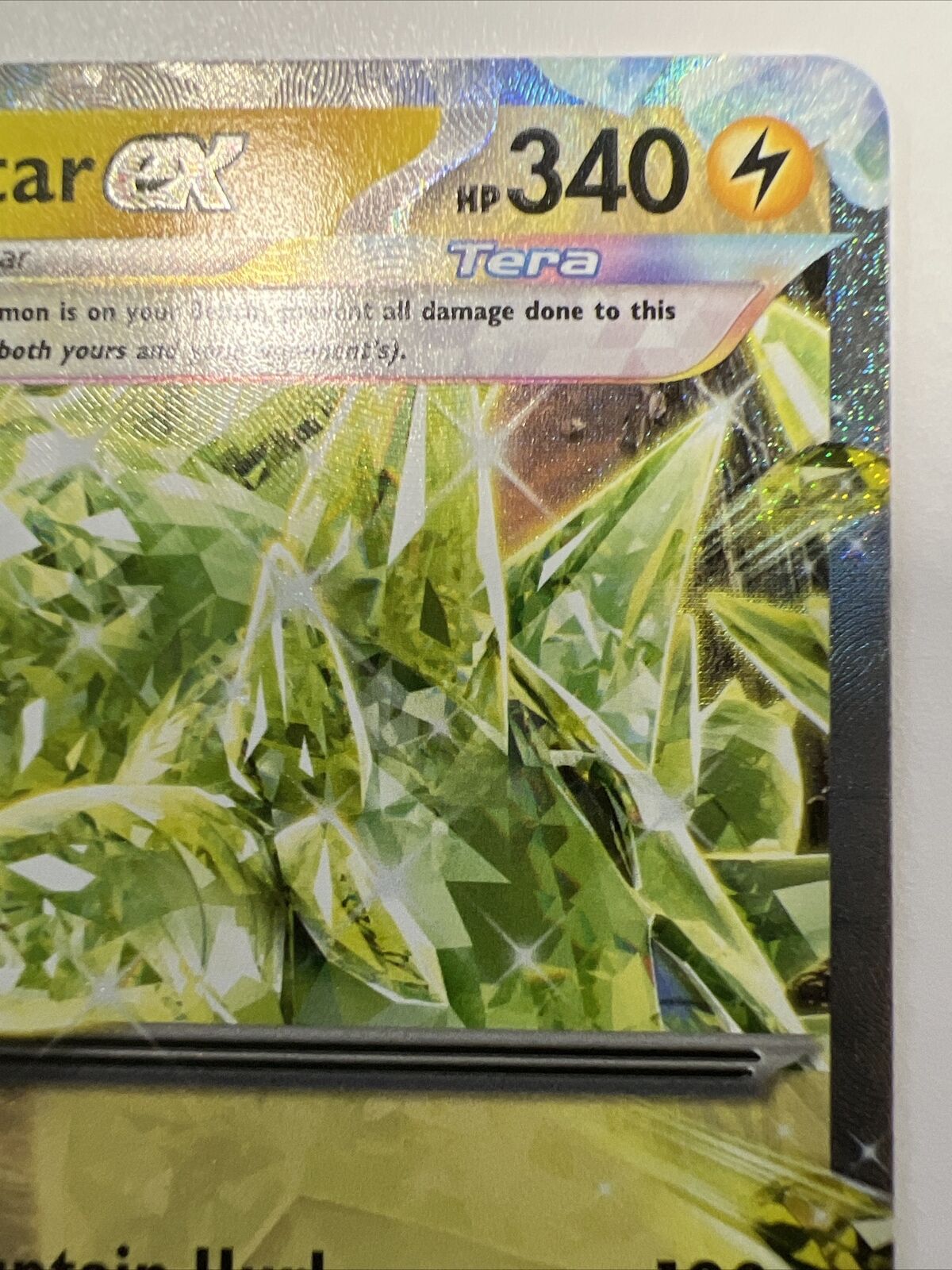 Pokémon TCG Tyranitar EX Obsidian Flames 66/197 Holo Double Rare