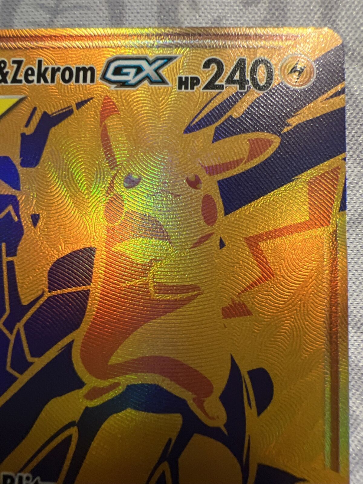 Pokémon TCG Pikachu & Zekrom GX SM Black Star Promos SM248 Holo Promo