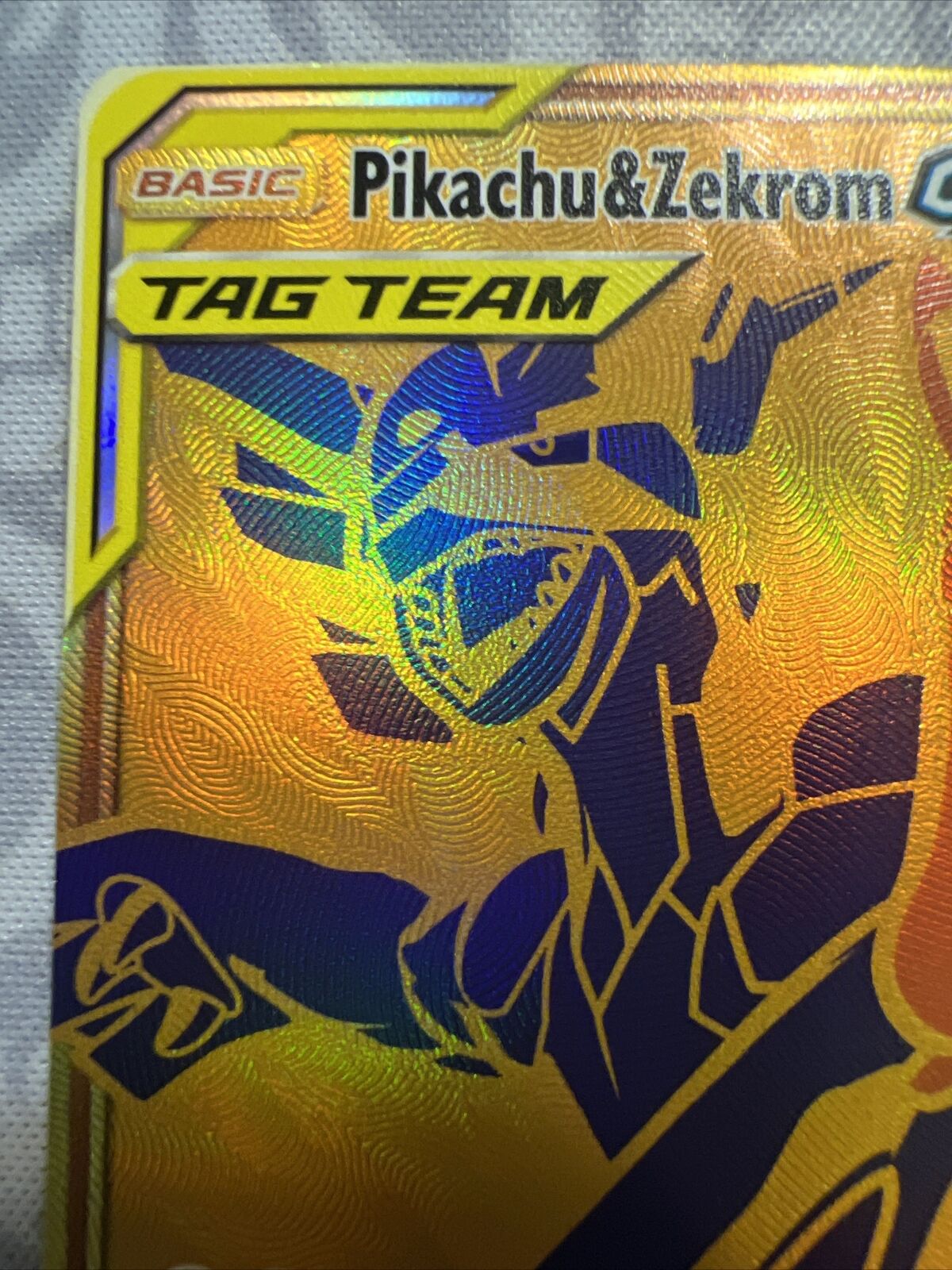 Pokémon TCG Pikachu & Zekrom GX SM Black Star Promos SM248 Holo Promo