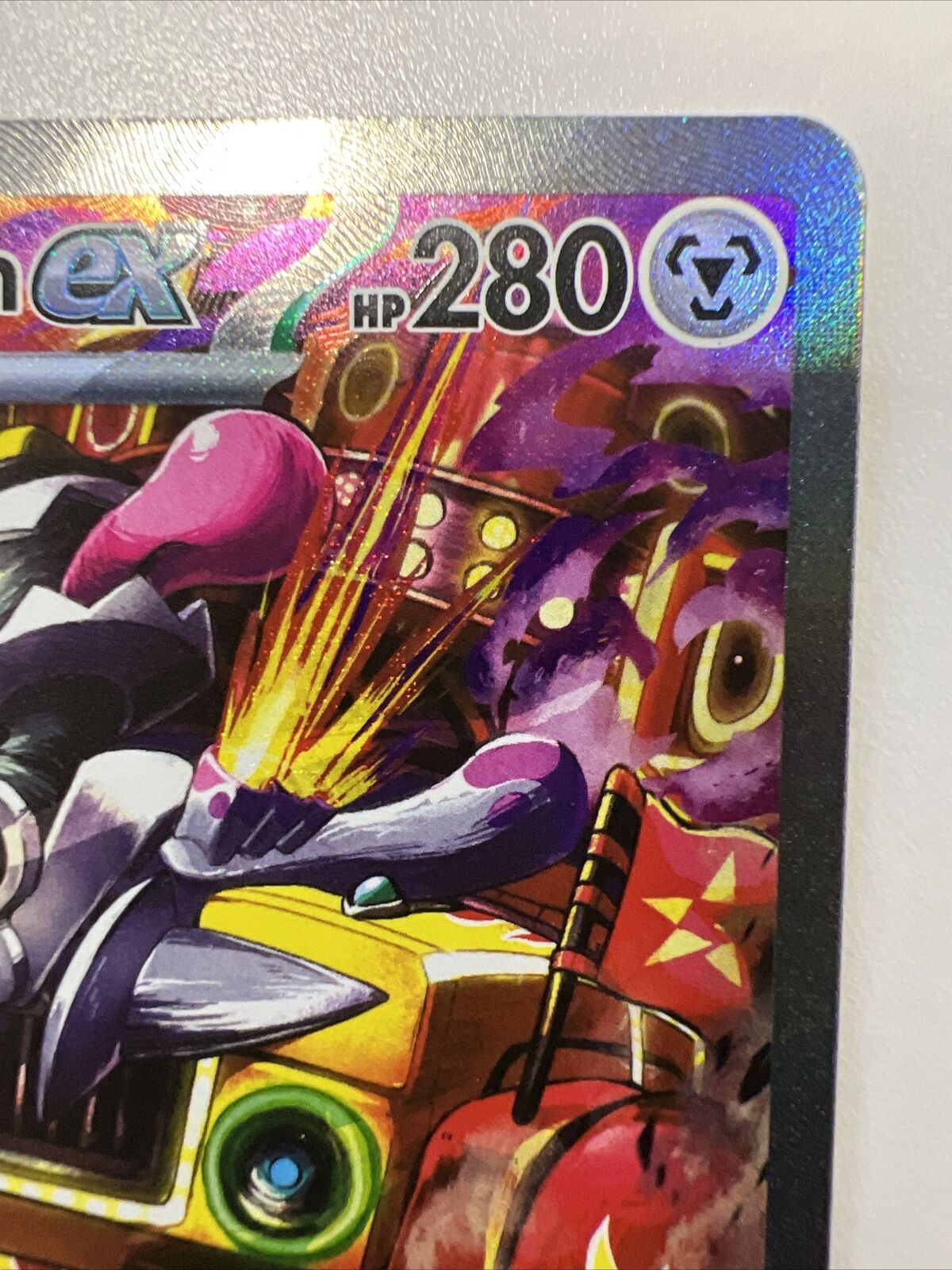 Pokémon TCG Revavroom ex SV03: Obsidian Flames 224/197 Holo Special Illustration