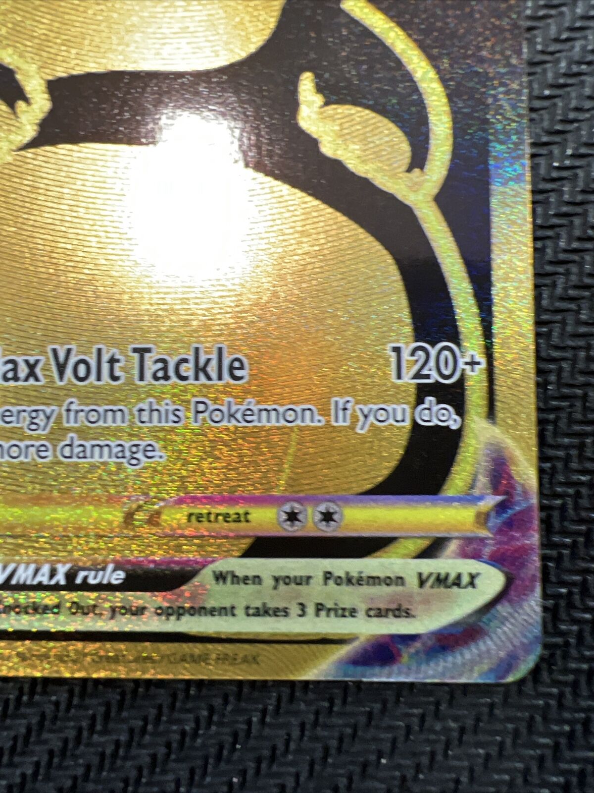 Pokémon TCG Pikachu VMAX Lost Origin Trainer Gallery TG29/TG30 Holo Ultra Rare