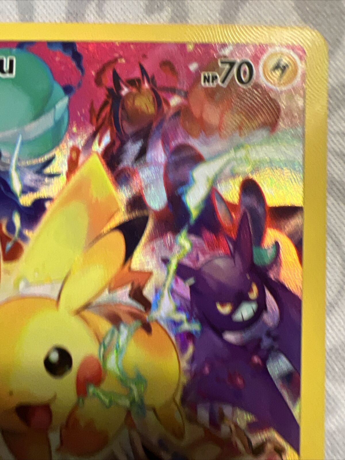 Pokémon TCG Pikachu Crown Zenith 160/159 Holo Secret Rare