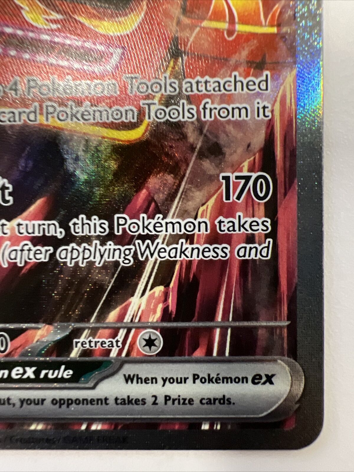 Pokémon TCG Revavroom ex SV03: Obsidian Flames 224/197 Holo Special Illustration