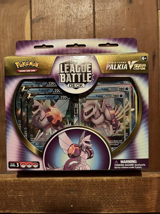 Pokémon TCG: Origin Forme Palkia VSTAR League Battle Deck Brand New Sealed Box