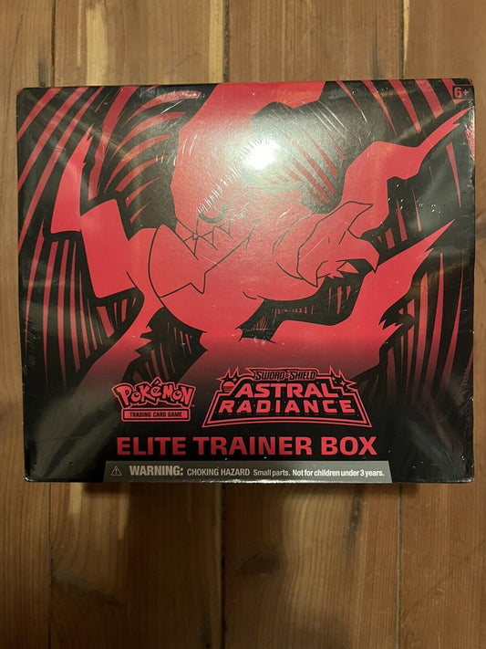 Pokémon TCG Sword & Shield Astral Radiance Elite Trainer Box - 8 Packs...