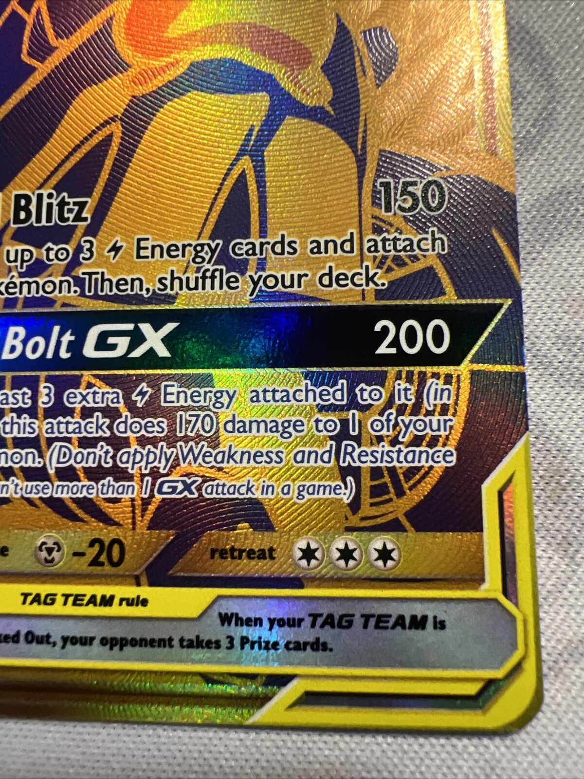 Pokémon TCG Pikachu & Zekrom GX SM Black Star Promos SM248 Holo Promo