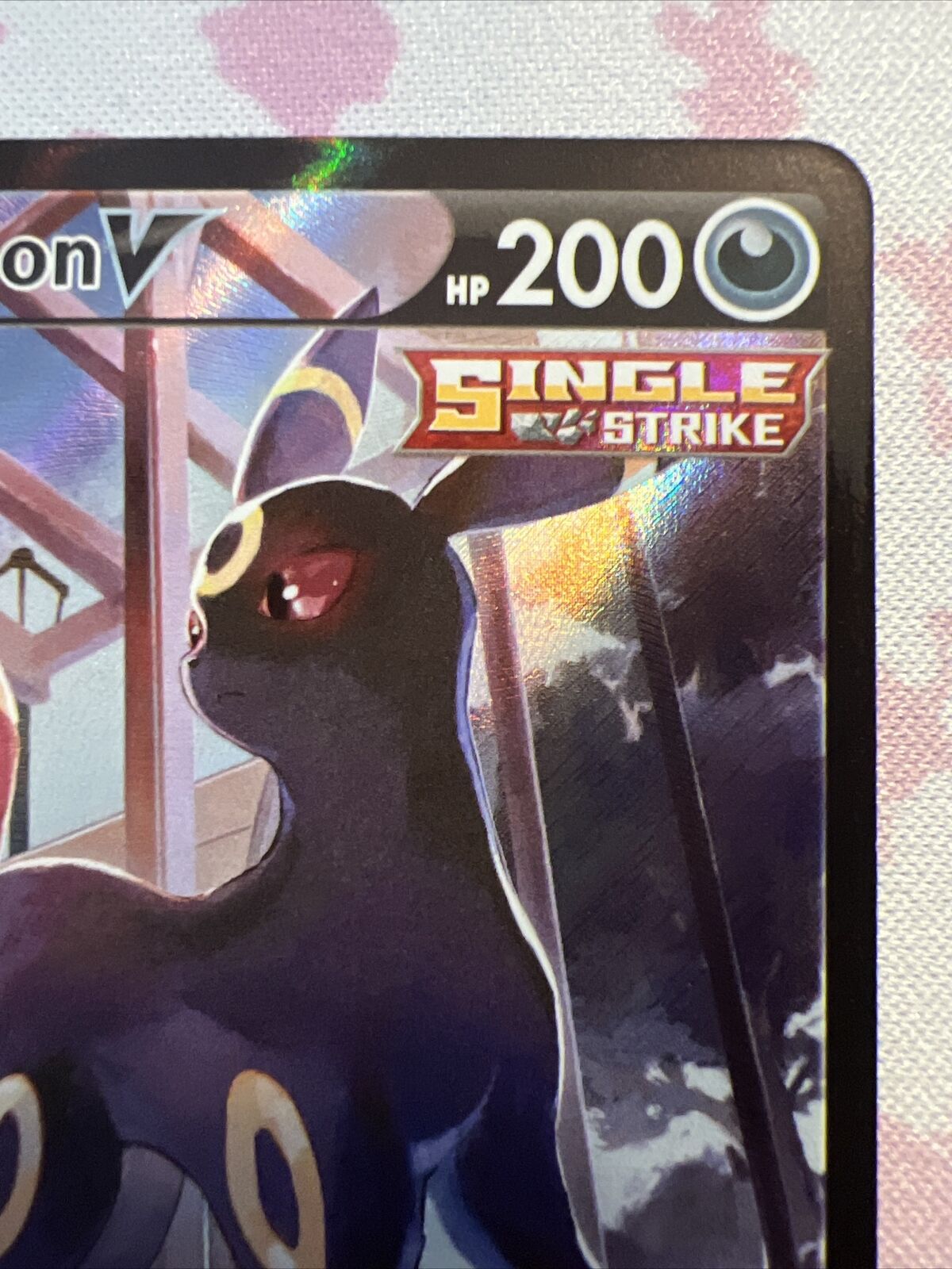 Pokémon TCG Umbreon V Brilliant Stars TG22 Holo Secret Rare NM